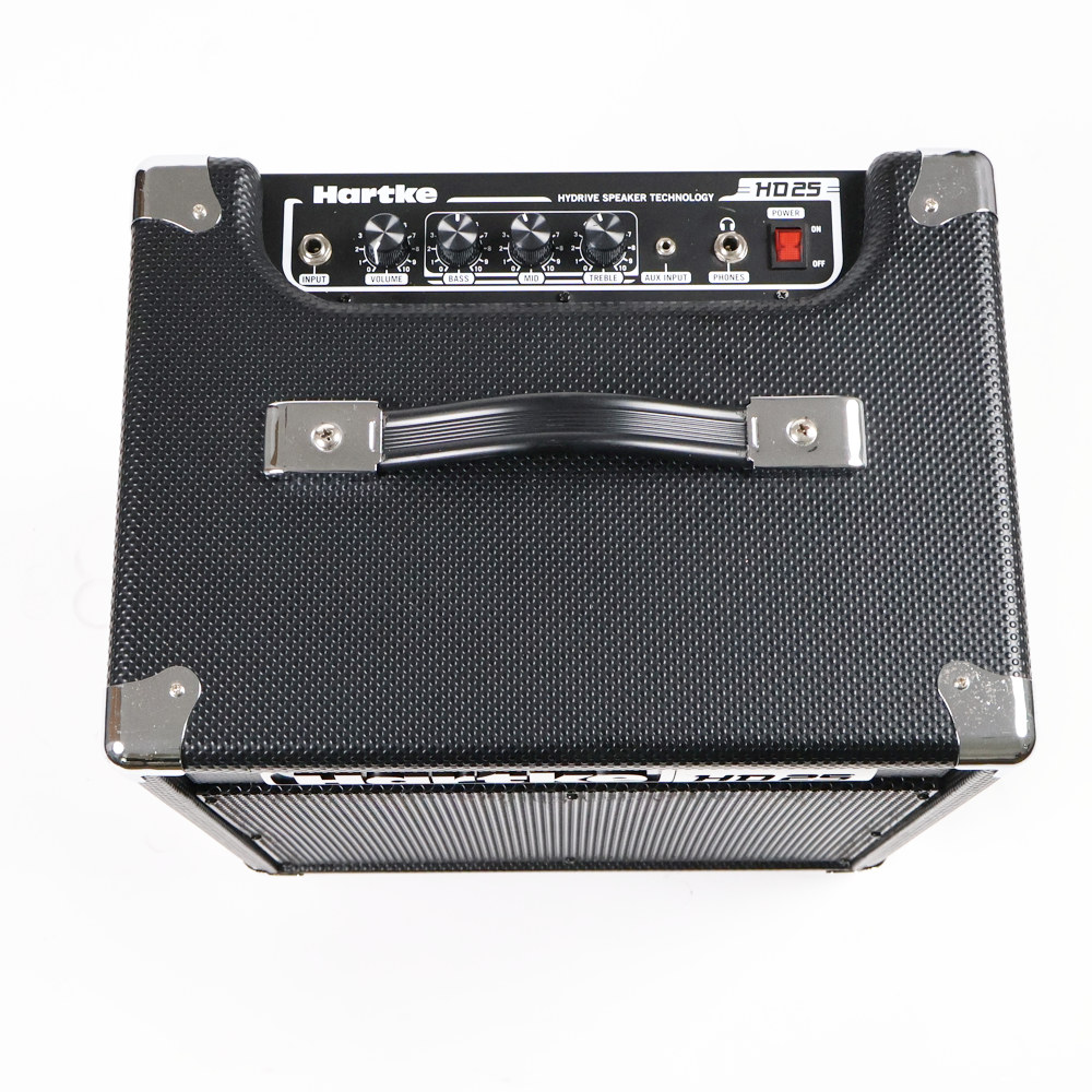 【中古】 ベースアンプ HARTKE HD25 取手