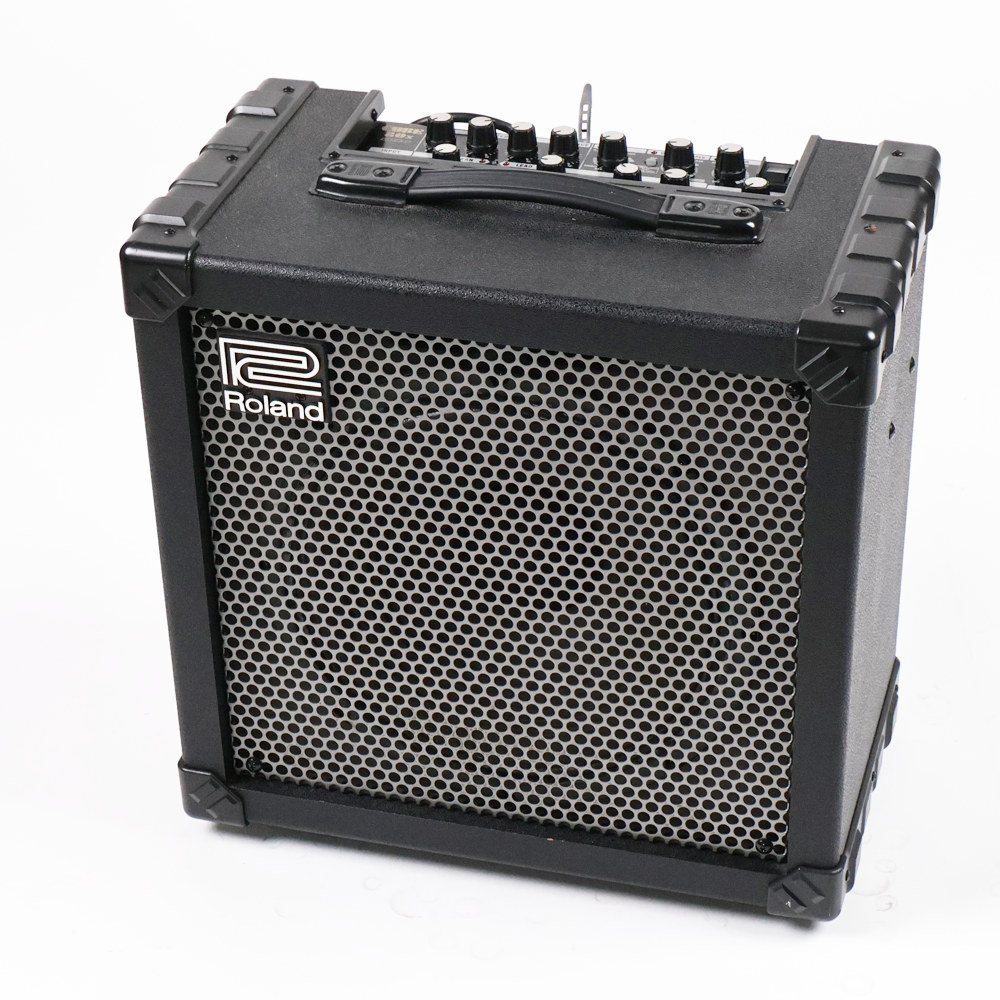 【中古】 ギターアンプ ROLAND CUBE-80X