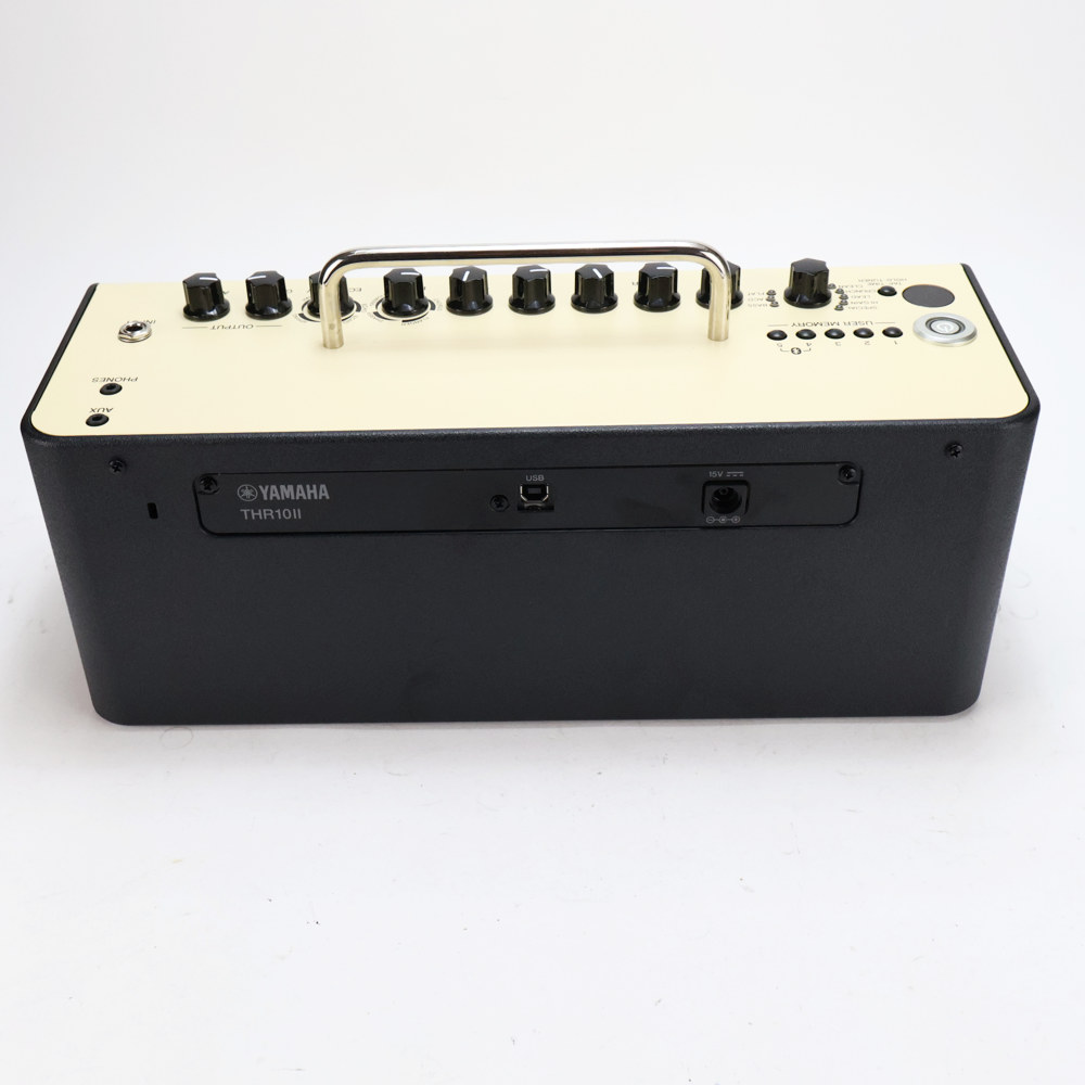 【中古】 ギターアンプ ヤマハ YAMAHA THR10II 小型ギターアンプ 背面