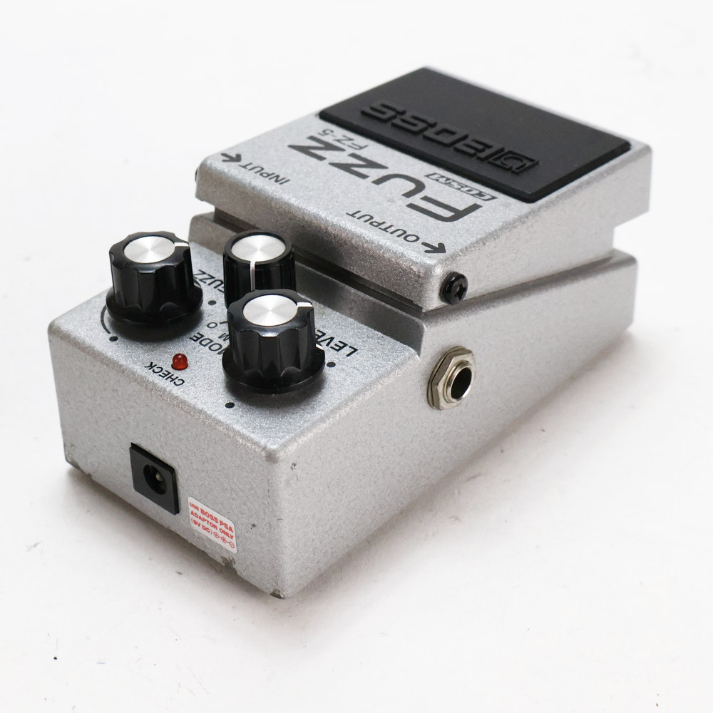 【中古】 ファズ  エフェクター BOSS FZ-5 Fuzz ボス ギターエフェクター 側面