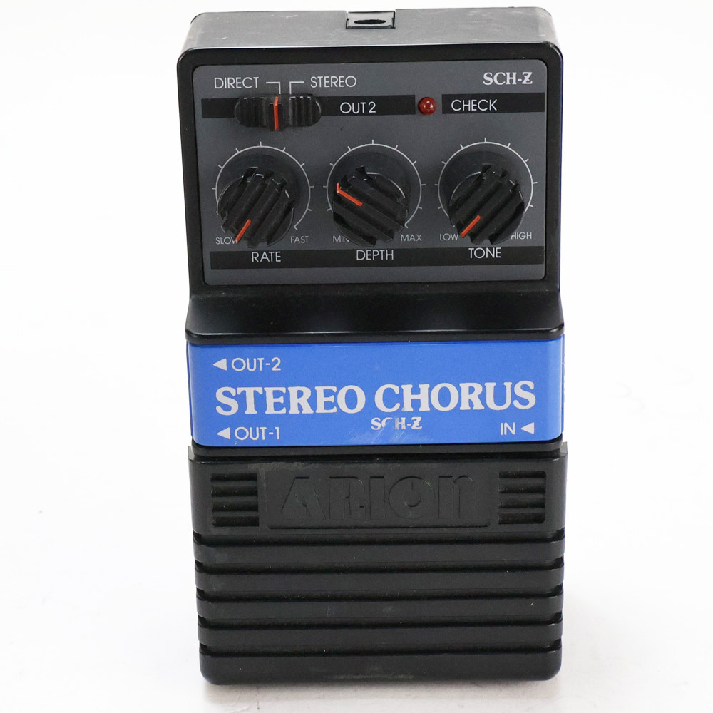 【中古】 コーラス エフェクター ARION SCH-Z STEREO CHORUS ギターエフェクター