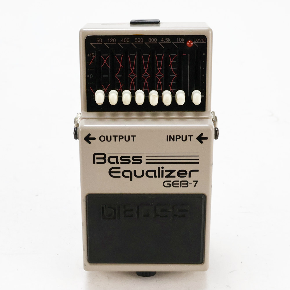 【中古】イコライザー エフェクター BOSS GEB-7 Bass Equalizer ベースエフェクター