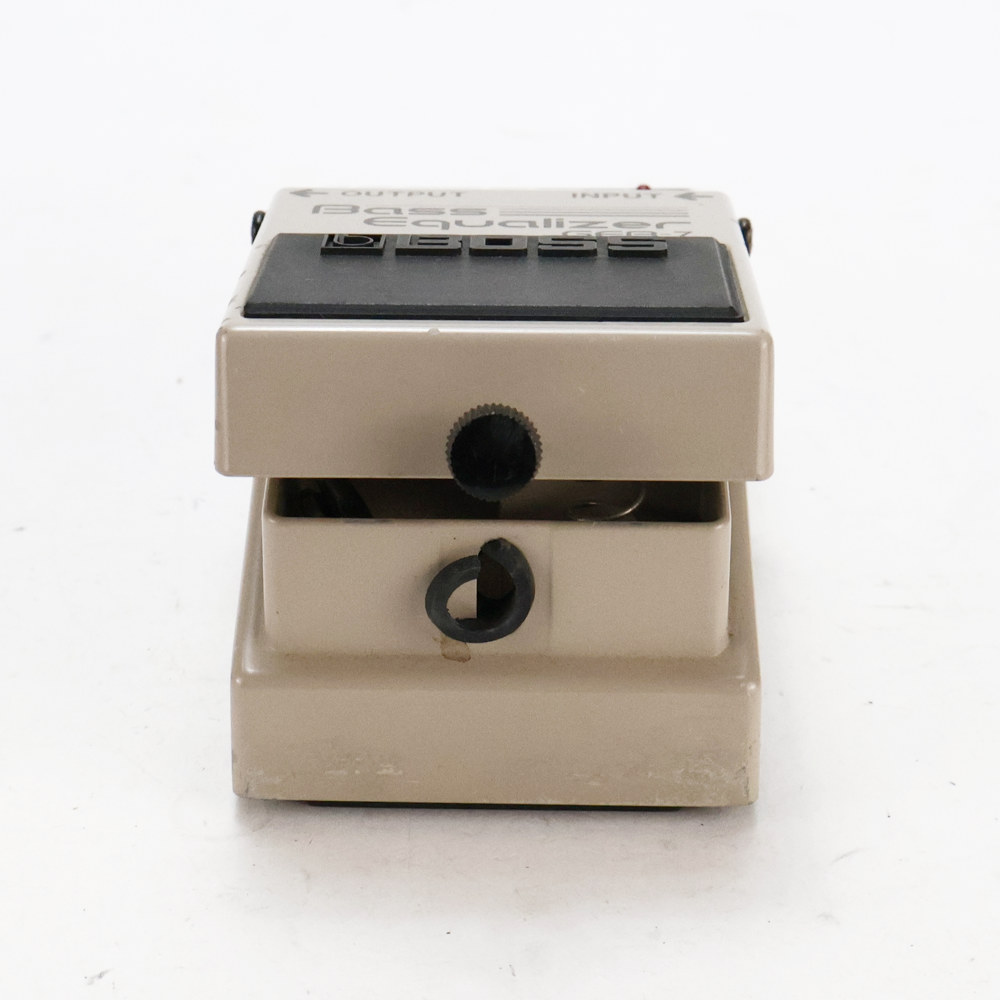 【中古】イコライザー エフェクター BOSS GEB-7 Bass Equalizer ベースエフェクター 側面
