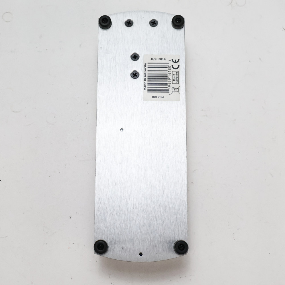 【中古】 ボリュームペダル ERNIE BALL 6180 Volume Pedal Junior  VP JR エフェクター 裏面