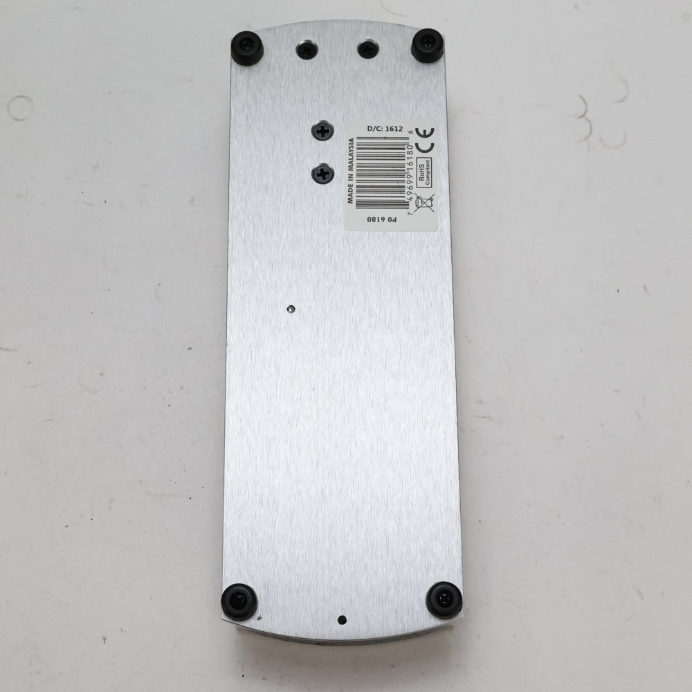 【中古】 ボリュームペダル ERNIE BALL 6180 Volume Pedal Junior  VP JR エフェクター 裏面