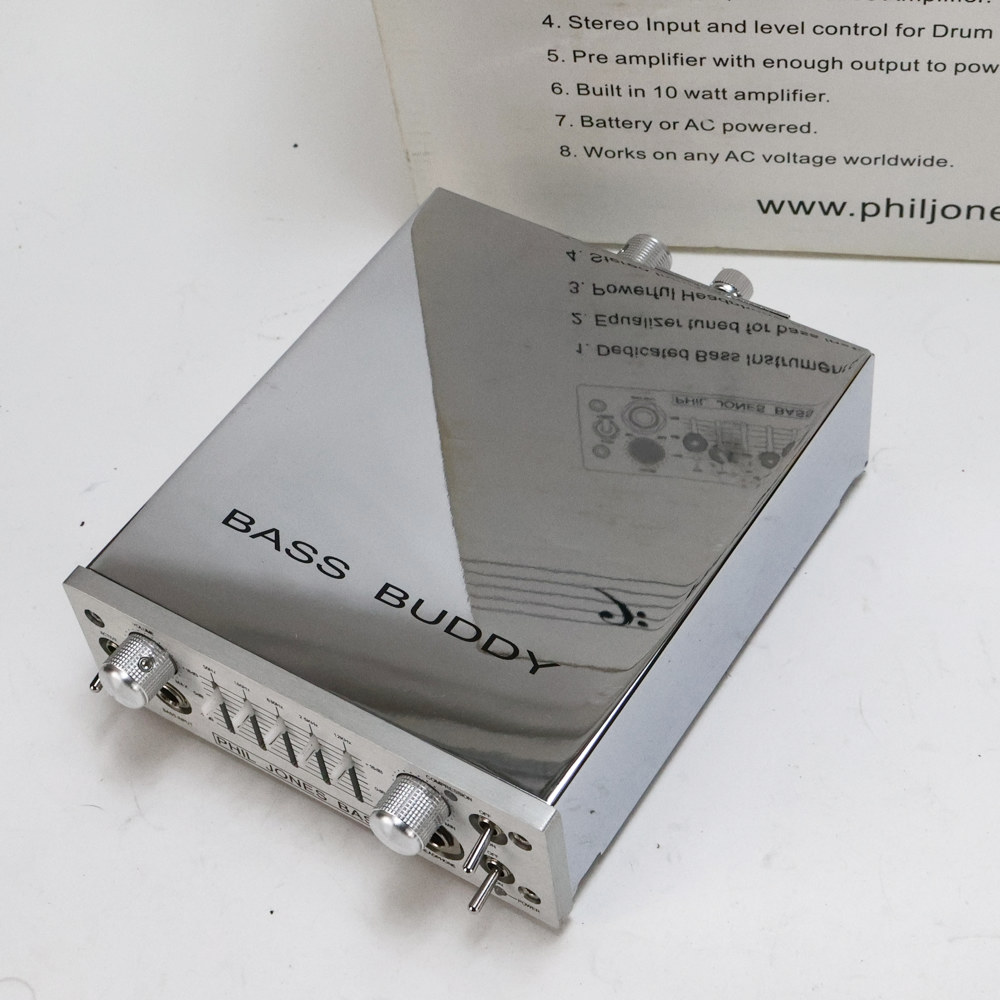【中古】 PHIL JONES BASS フィルジョーンズベース Bass Buddy ヘッドフォンアンプ / プリアンプ アングル