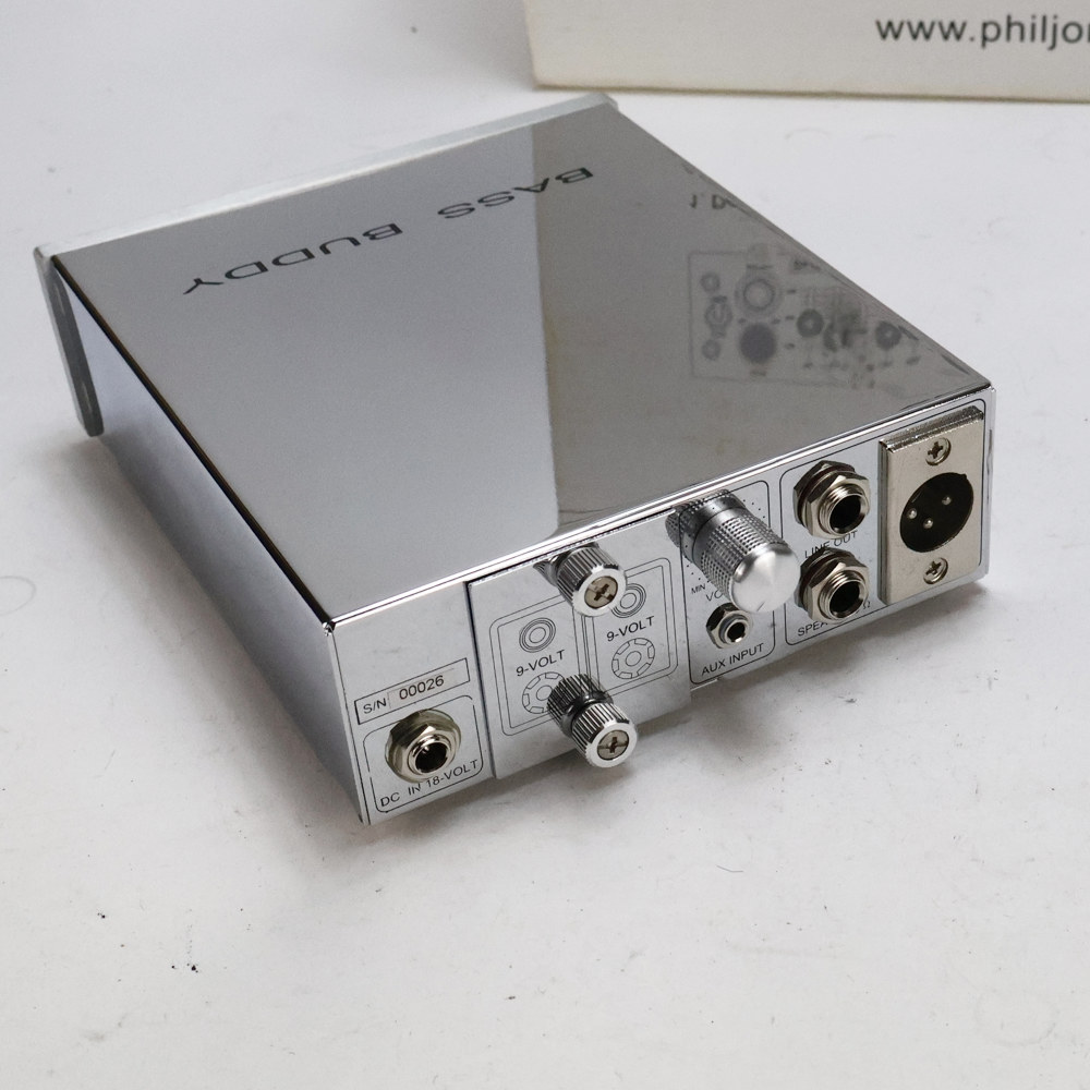 【中古】 PHIL JONES BASS フィルジョーンズベース Bass Buddy ヘッドフォンアンプ / プリアンプ アングル