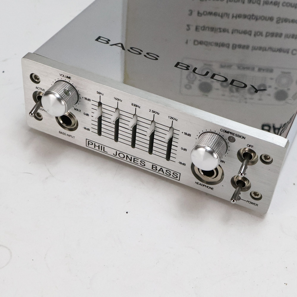 【中古】 PHIL JONES BASS フィルジョーンズベース Bass Buddy ヘッドフォンアンプ / プリアンプ コントロールパネル