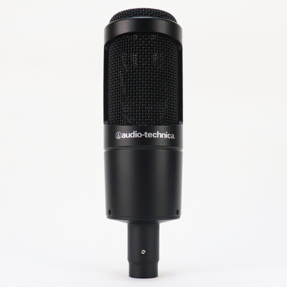 【中古】 マイク コンデンサーマイク AUDIO-TECHNICA AT2035 オーディオテクニカ オーテク 本体画像