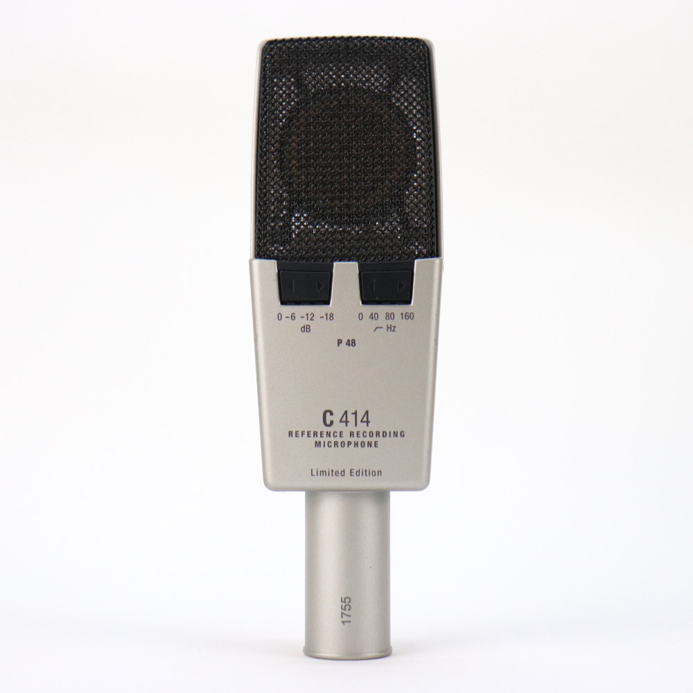 【中古】 マイク AKG C414 LTD コンデンサーマイク アーカーゲー 限定モデル リア画像