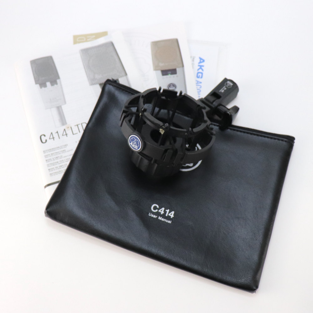 【中古】 マイク AKG C414 LTD コンデンサーマイク アーカーゲー 限定モデル 付属品画像