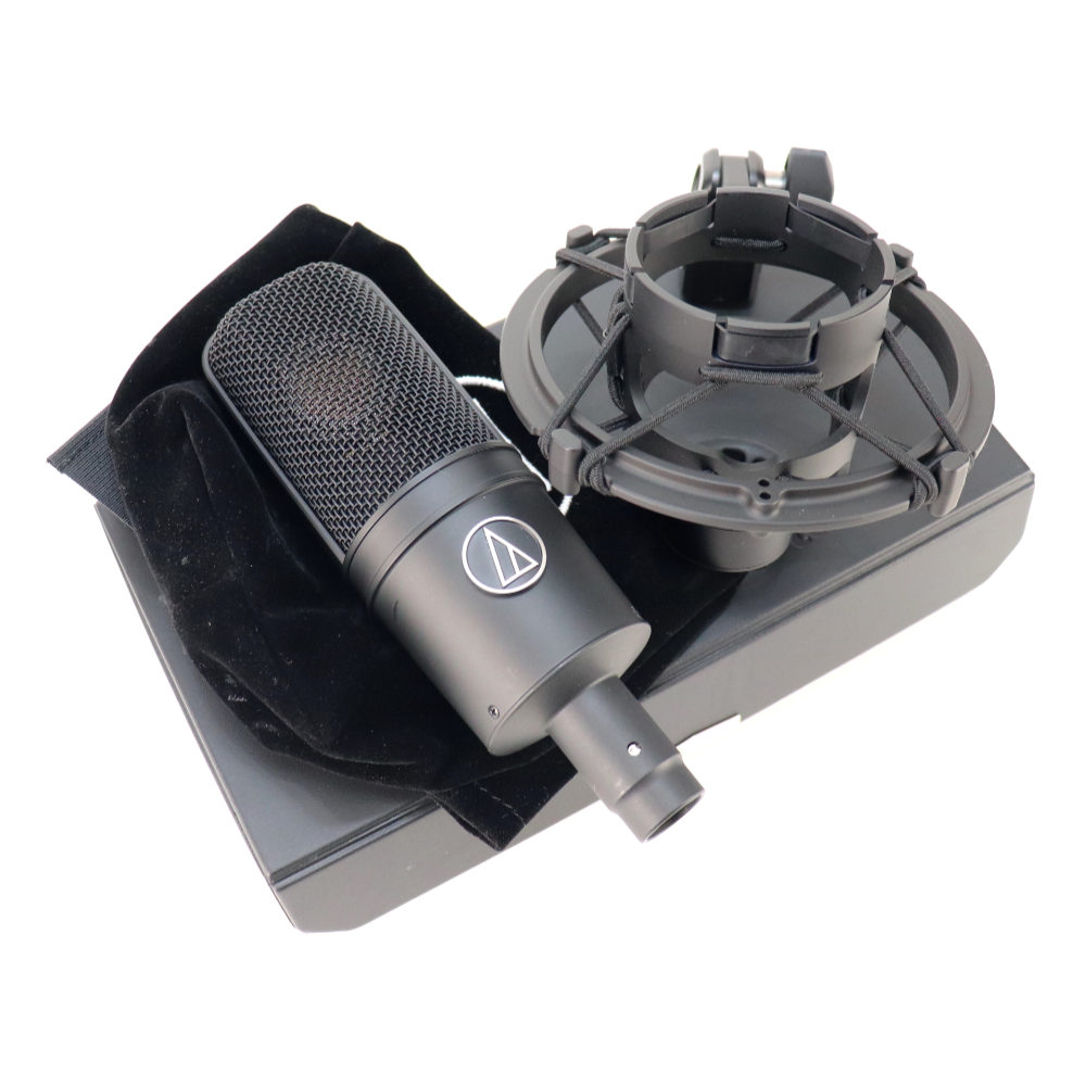 【中古】オーディオテクニカ コンデンサーマイク AUDIO-TECHNICA AT4040 オーテク マイクロフォン