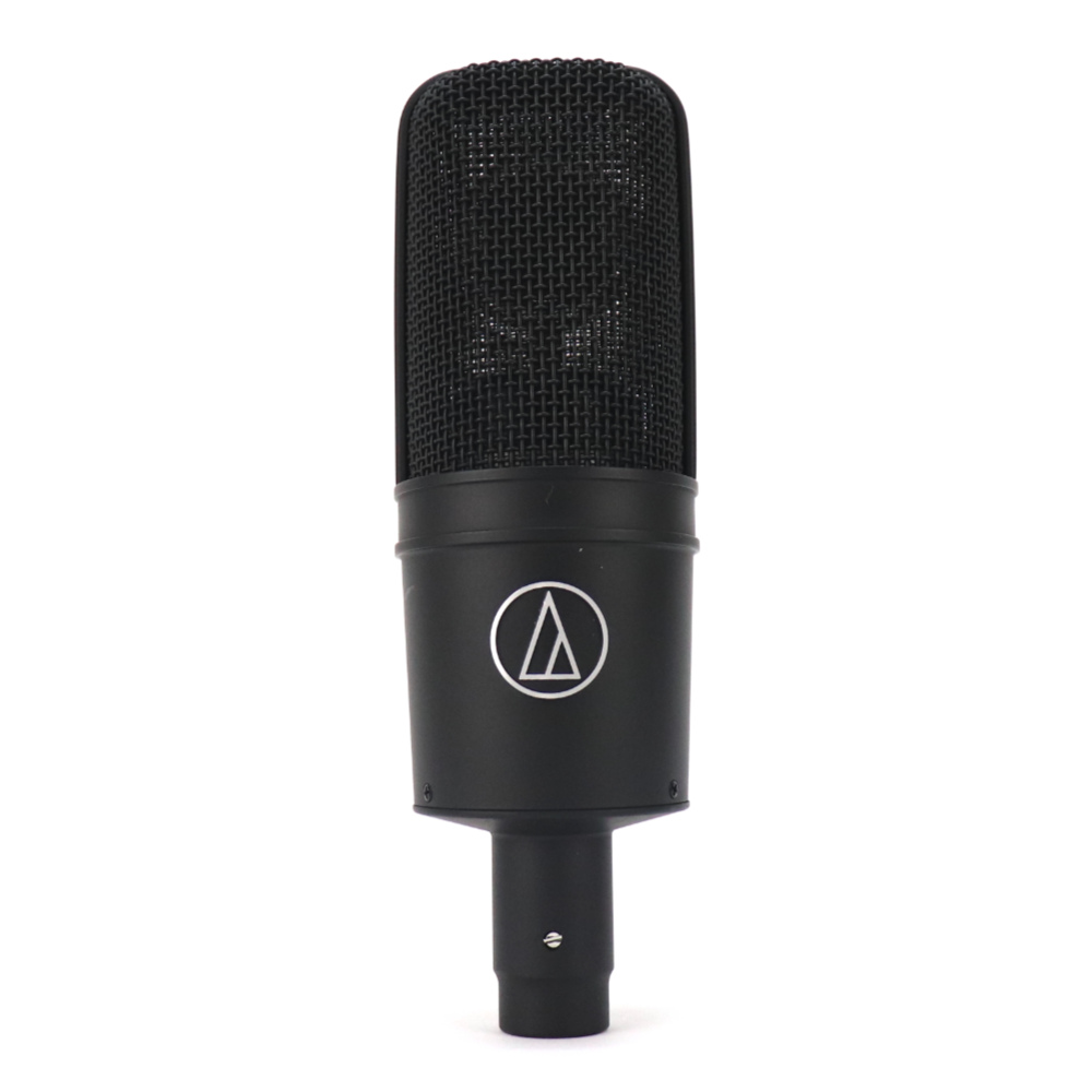 【中古】オーディオテクニカ コンデンサーマイク AUDIO-TECHNICA AT4040 オーテク マイクロフォン フロント画像