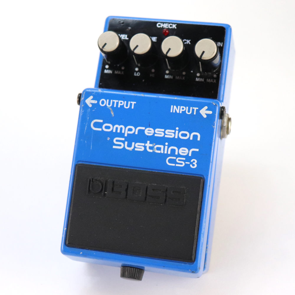【中古】 コンプレッサー エフェクター BOSS CS-3 Compression Sustainer Made in Japan ギターエフェクター