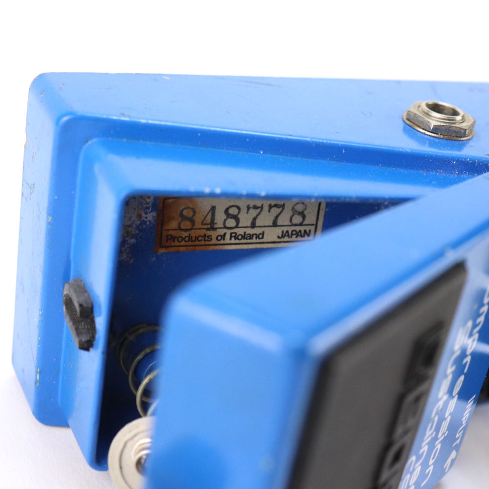【中古】 コンプレッサー エフェクター BOSS CS-3 Compression Sustainer Made in Japan ギターエフェクター シリアル番号画像