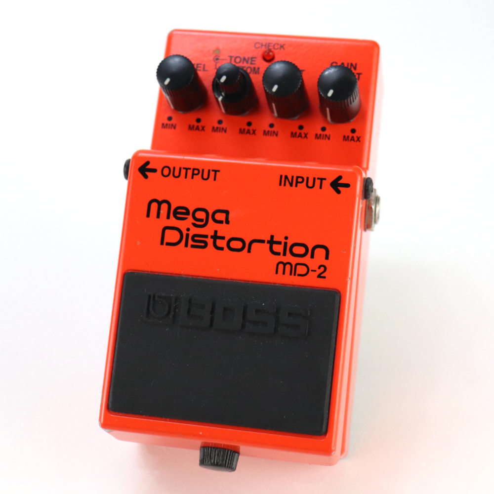 【中古】メガディストーション エフェクター BOSS MD-2 Mega Distortion ギターエフェクター ディストーション