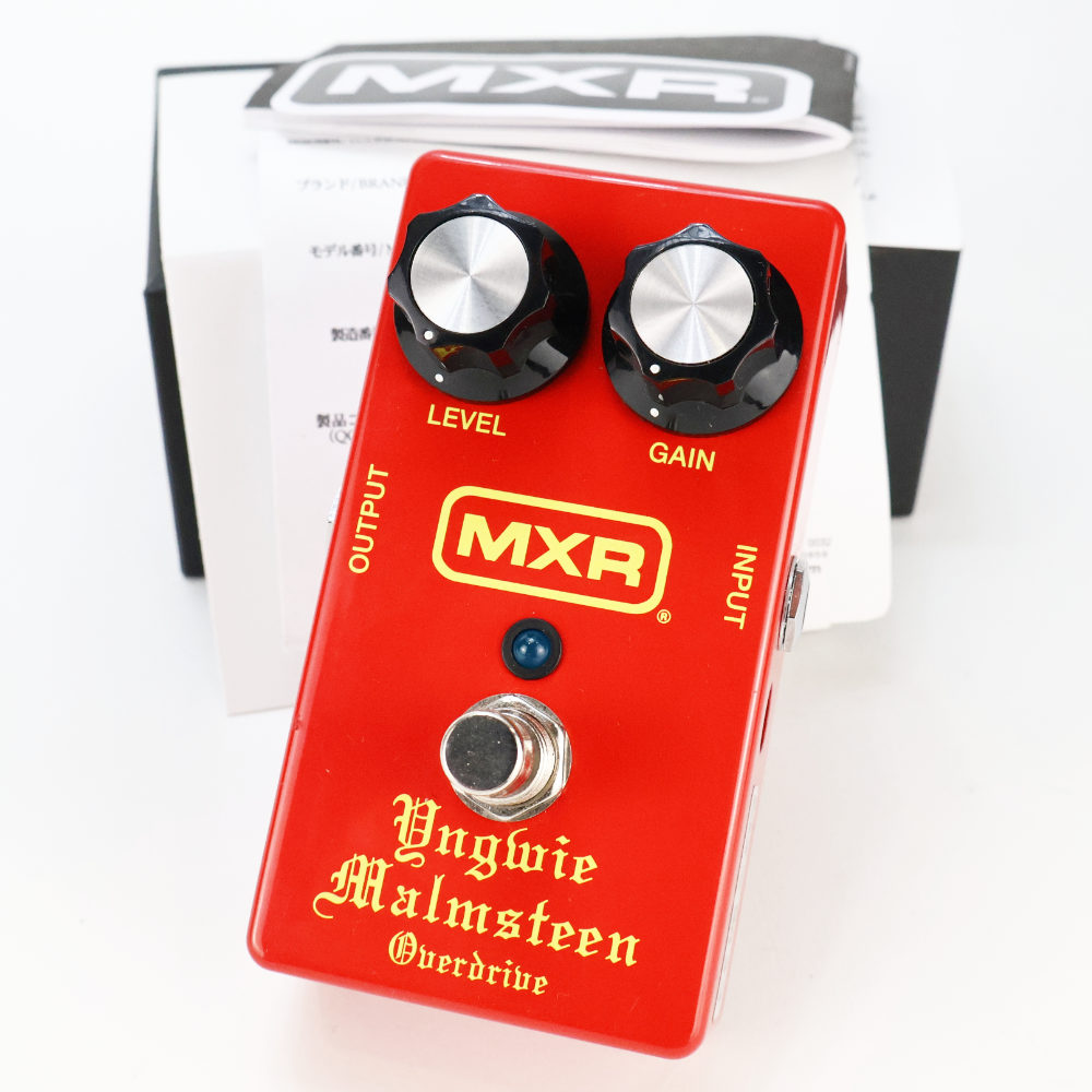 【中古】 MXR エムエックスアール YJM308 Yngwie Malmsteen OVERDRIVE オーバードライブ ギターエフェクター