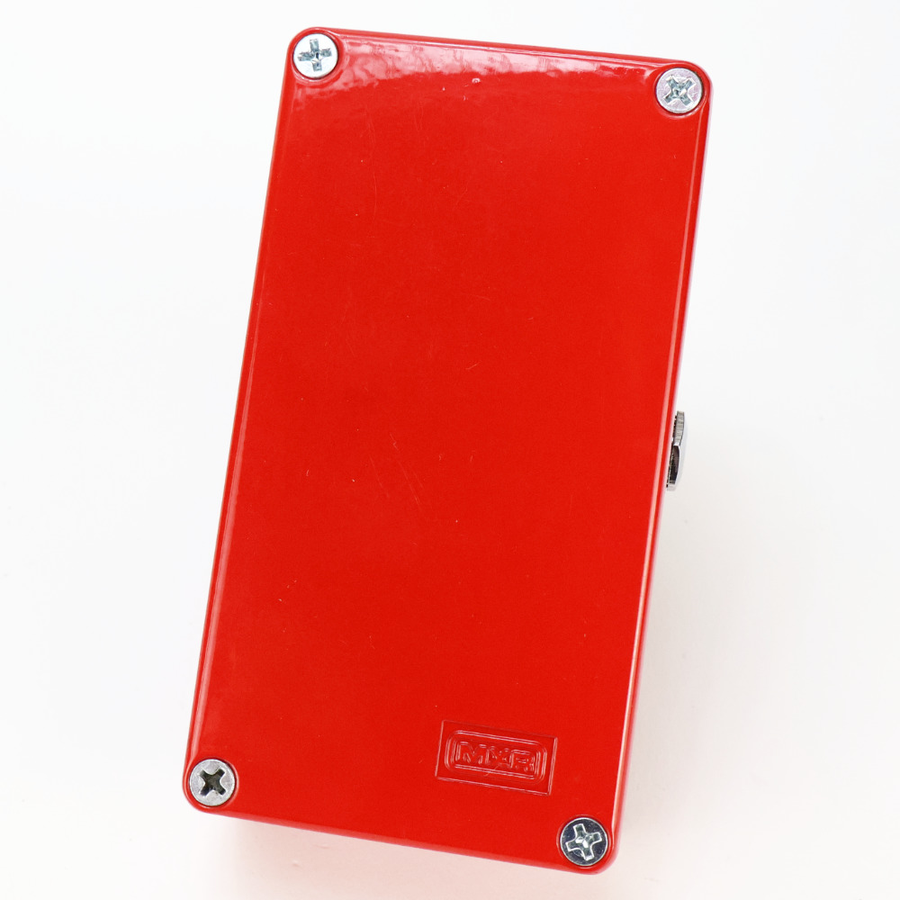 【中古】 MXR エムエックスアール YJM308 Yngwie Malmsteen OVERDRIVE オーバードライブ ギターエフェクター 本体画像 裏
