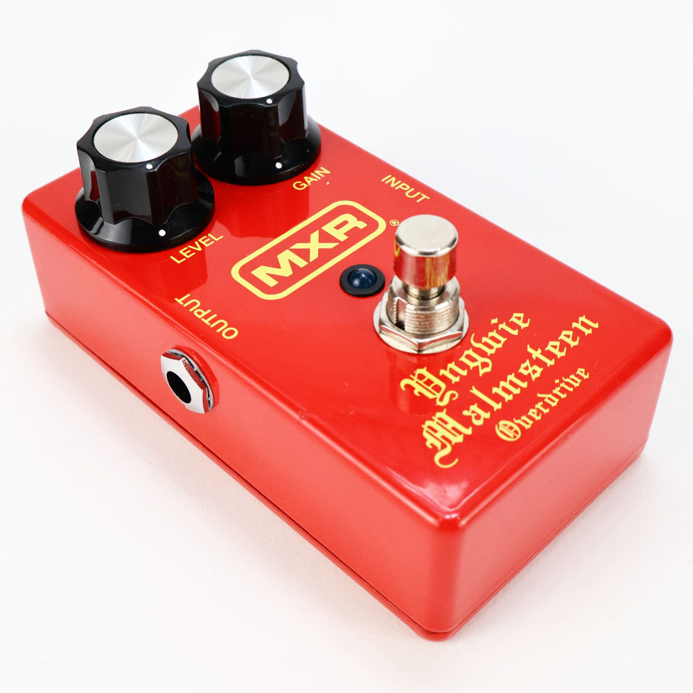 【中古】 MXR エムエックスアール YJM308 Yngwie Malmsteen OVERDRIVE オーバードライブ ギターエフェクター 本体画像 斜め 2