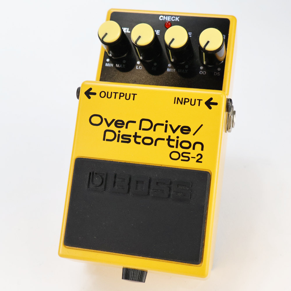 【中古】オーバードライブ ディストーション エフェクター BOSS OS-2 OverDrive Distortion ギターエフェクター