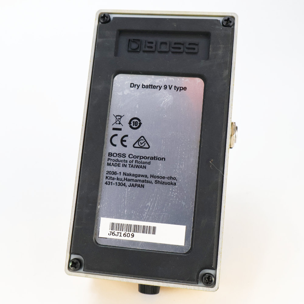 【中古】オーバードライブ ディストーション エフェクター BOSS OS-2 OverDrive Distortion ギターエフェクター 本体画像 裏