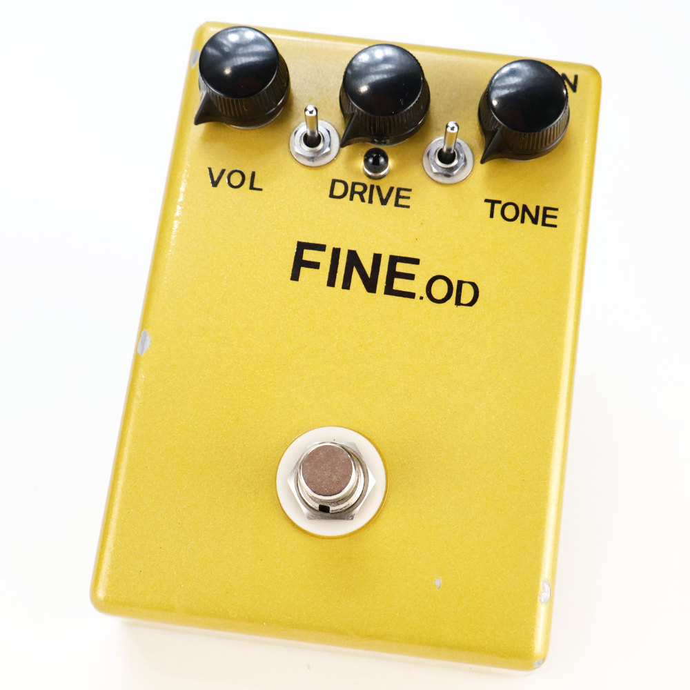 【中古】 HUMAN GEAR FINE OD Overdrive オーバードライブ ギターエフェクター ヒューマンギア