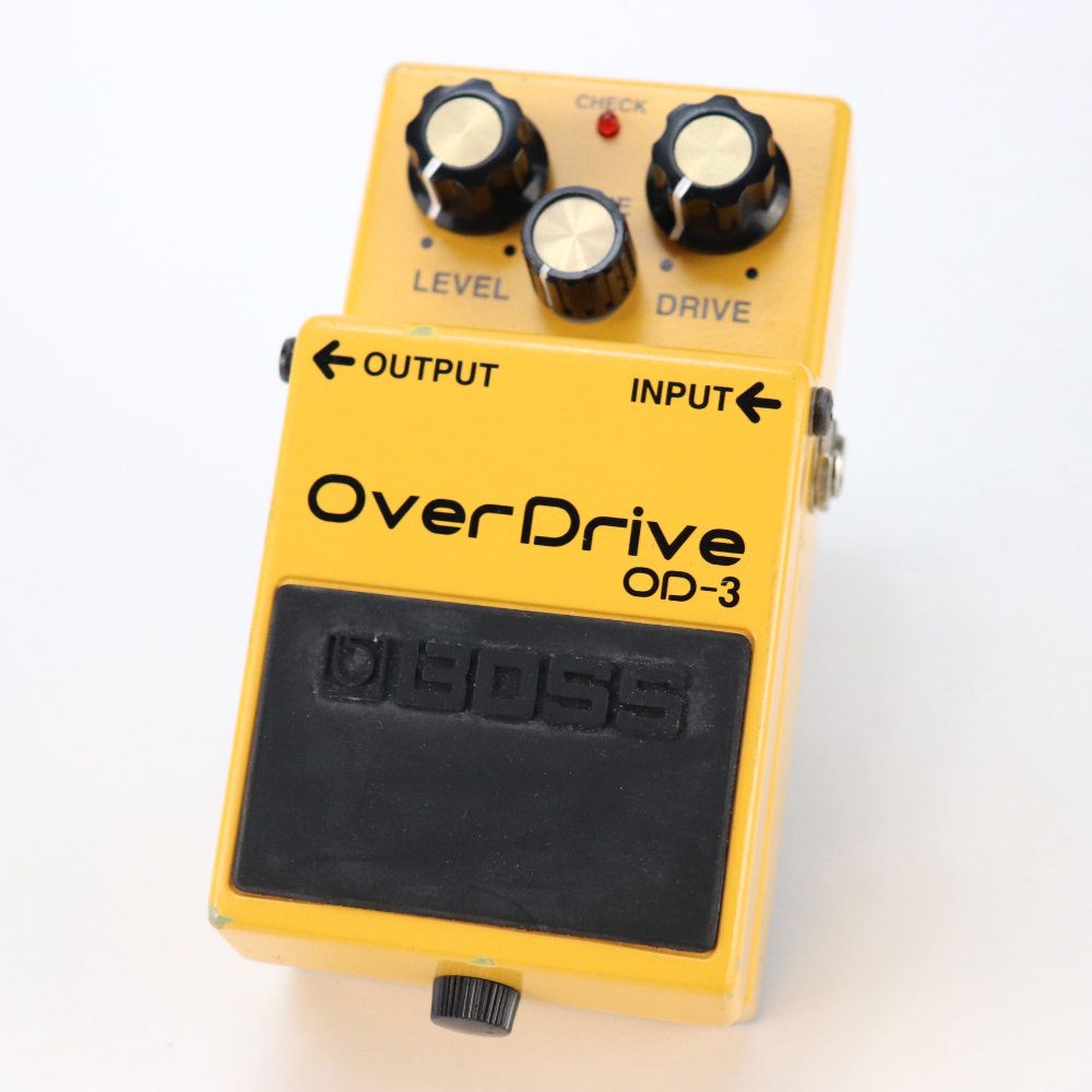 【中古】 オーバードライブ エフェクター BOSS OD-3 Over Drive ギターエフェクター
