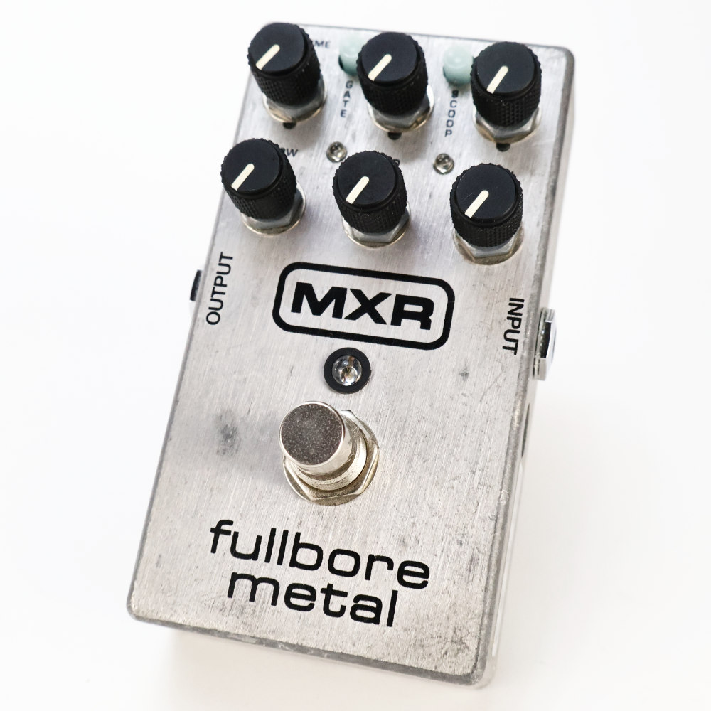 【中古】 ディストーションエフェクター MXR M-116 Fullbore Metal ギターエフェクター