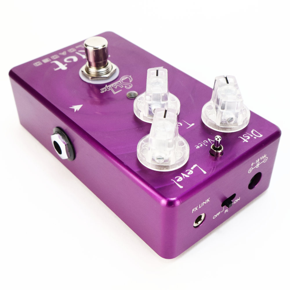 【中古】 ディストーション Suhr Riot RELODED Distortion ギターエフェクター 本体画像 斜め 2