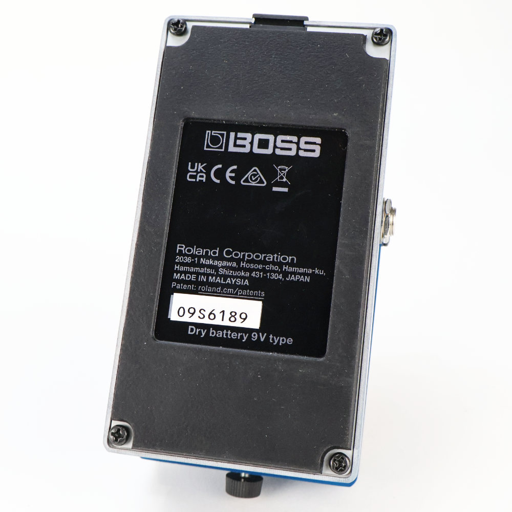 【中古】 ブルースドライバー エフェクター BOSS BD-2 Blues Driver ギターエフェクター オーバードライブ ブルドラ 本体画像 裏