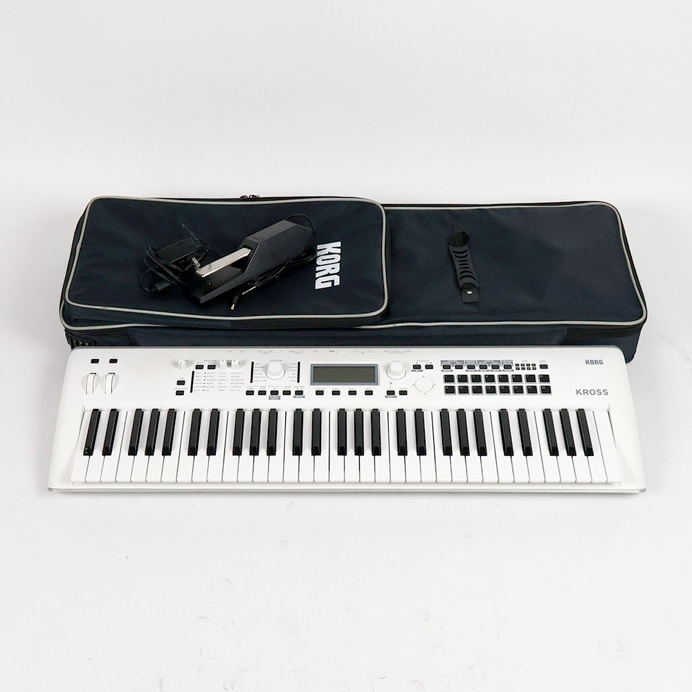 【中古】 シンセサイザー KORG KROSS2-61-WH