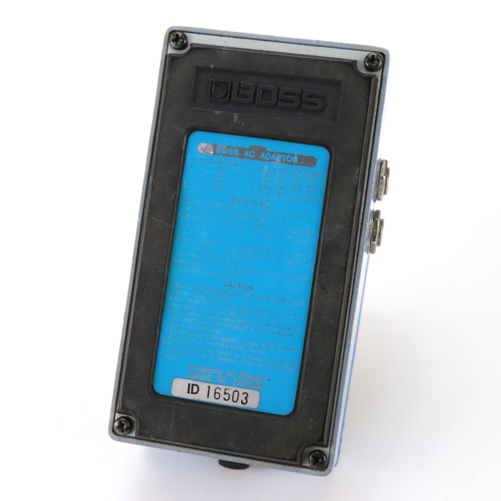 【中古】スーパーコーラス エフェクター BOSS CH-1 Super Chorus ギターエフェクター コーラス ボトム画像