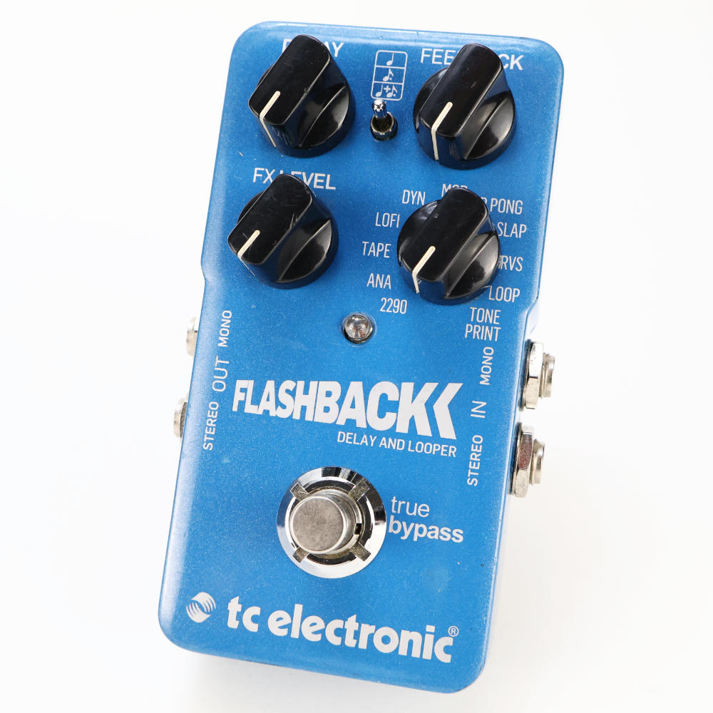 【中古】 ディレイ tc electronic Flashback Delay ギターエフェクター フラッシュバック ディレイ ルーパー