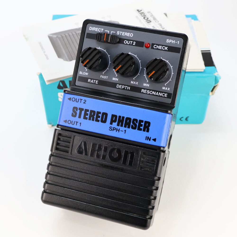 【中古】 フェイザー エフェクター アリオン ARION SPH-1 STEREO PHASER ステレオフェイザー