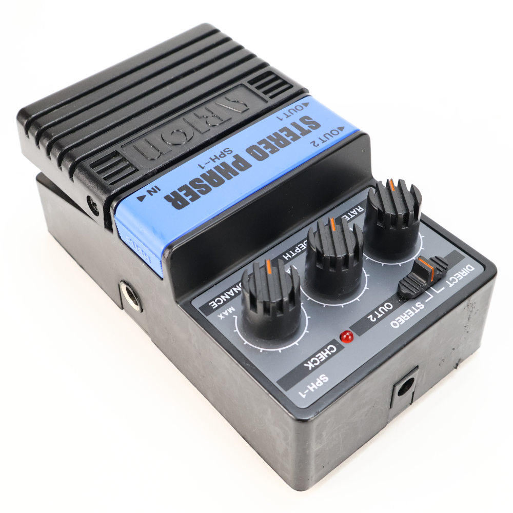 【中古】 フェイザー エフェクター アリオン ARION SPH-1 STEREO PHASER ステレオフェイザー 本体画像 斜め 