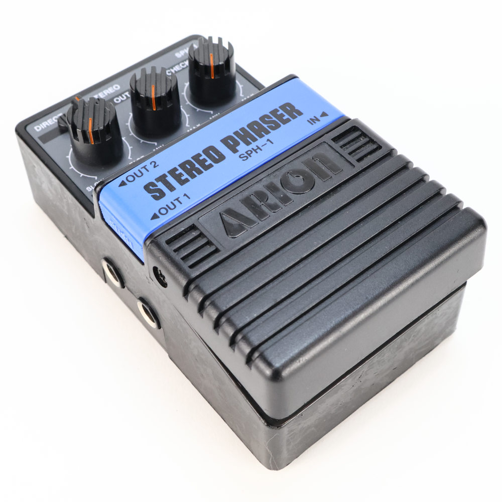 【中古】 フェイザー エフェクター アリオン ARION SPH-1 STEREO PHASER ステレオフェイザー 本体画像 斜め 2