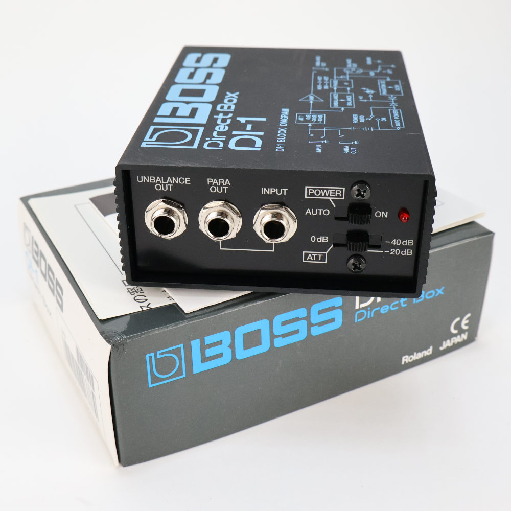 【中古】 ダイレクトボックス DIボックス BOSS DI-1 Direct Box D.Iボックス