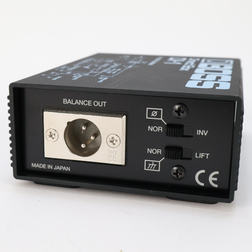 【中古】 ダイレクトボックス DIボックス BOSS DI-1 Direct Box D.Iボックス インサート