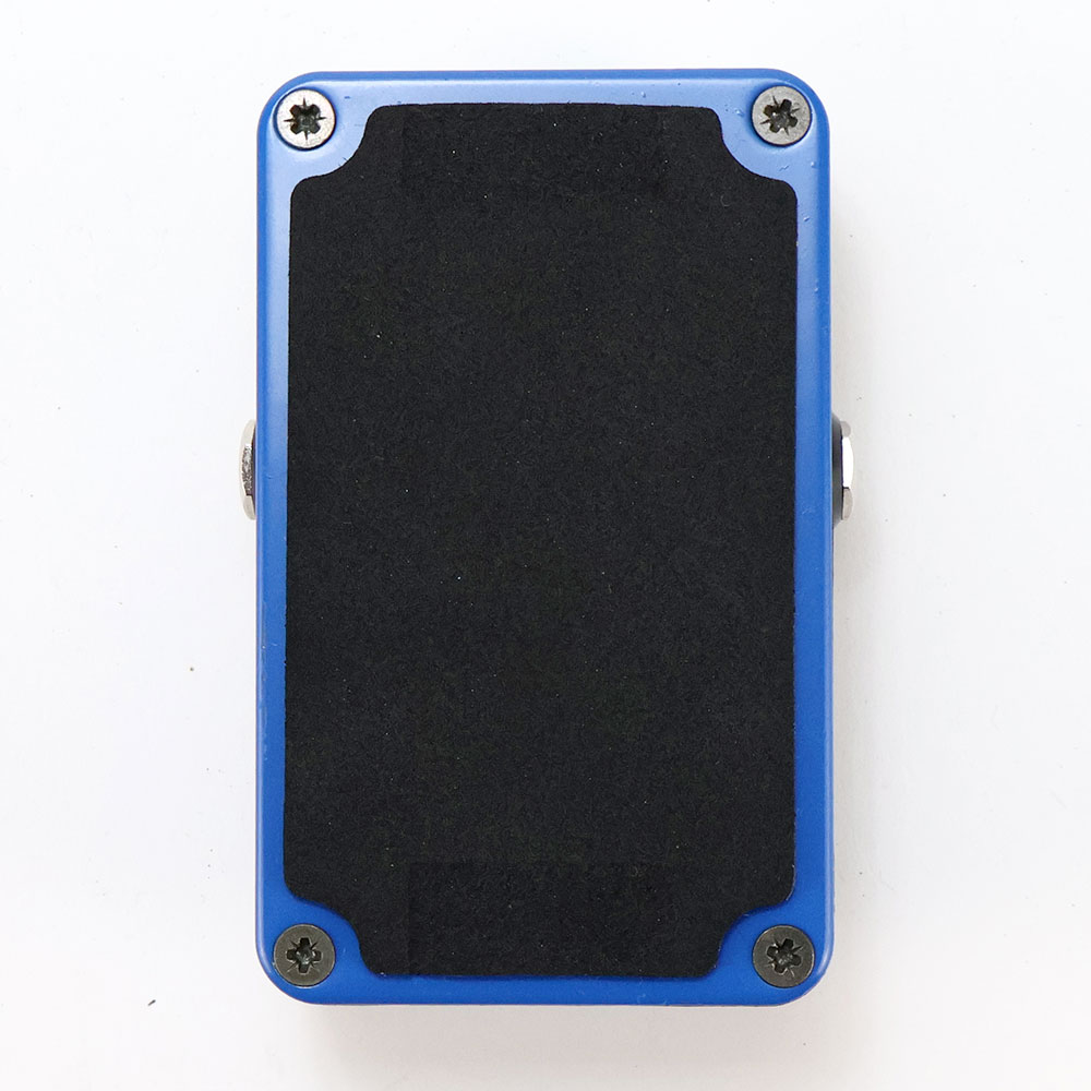 【中古】コンプレッサー エフェクター EBS MULTI COMP BLACK LABEL ベースエフェクター 旧型 マルチコンプ 2ノブ 裏面