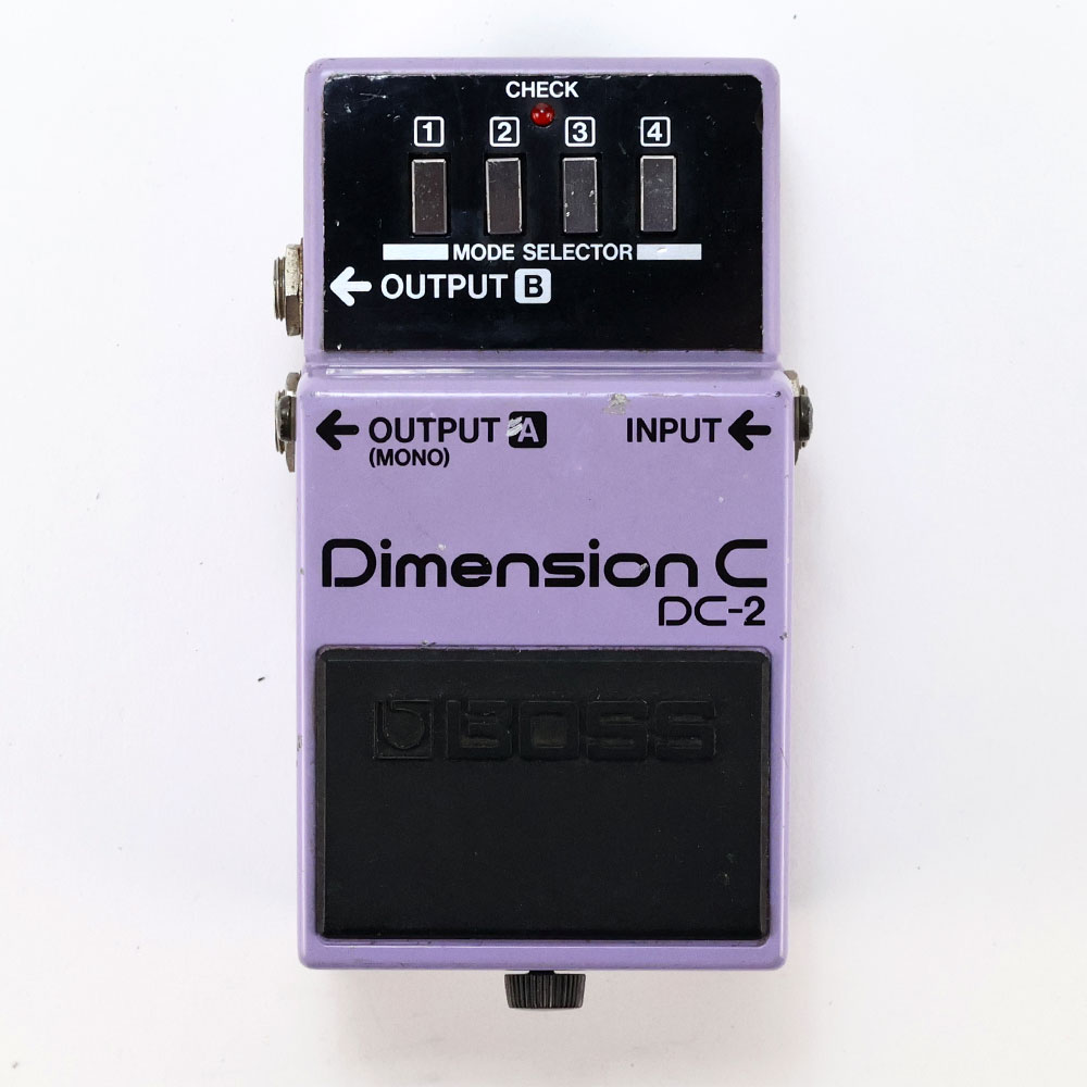 【中古】 ディメンション コーラス エフェクター BOSS DC-2 Dimension C ギターエフェクター