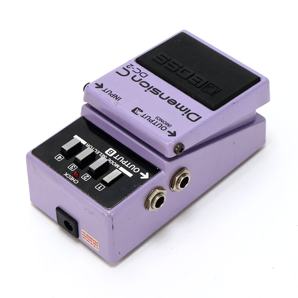 【中古】 ディメンション コーラス エフェクター BOSS DC-2 Dimension C ギターエフェクター 全体