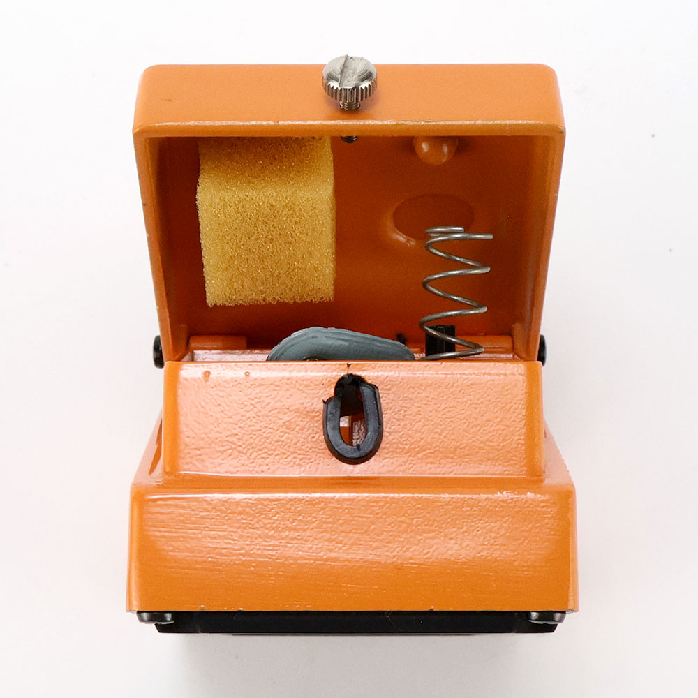 【中古】 ディストーション エフェクター BOSS DS-1 Distortion 1980年製 Made in Japan Silver Screw 銀ネジ ギターエフェクター ゴム劣化