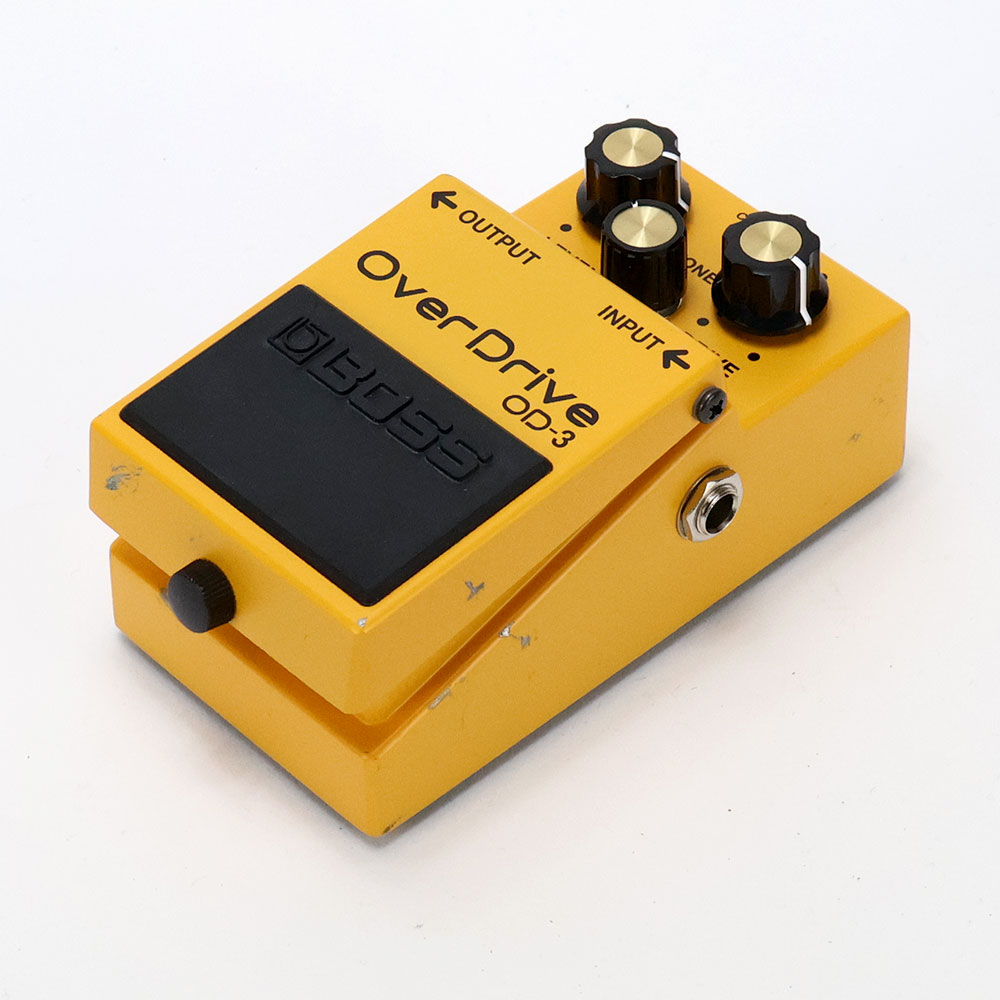 【中古】 オーバードライブ エフェクター BOSS OD-3 Over Drive ギターエフェクター 全体