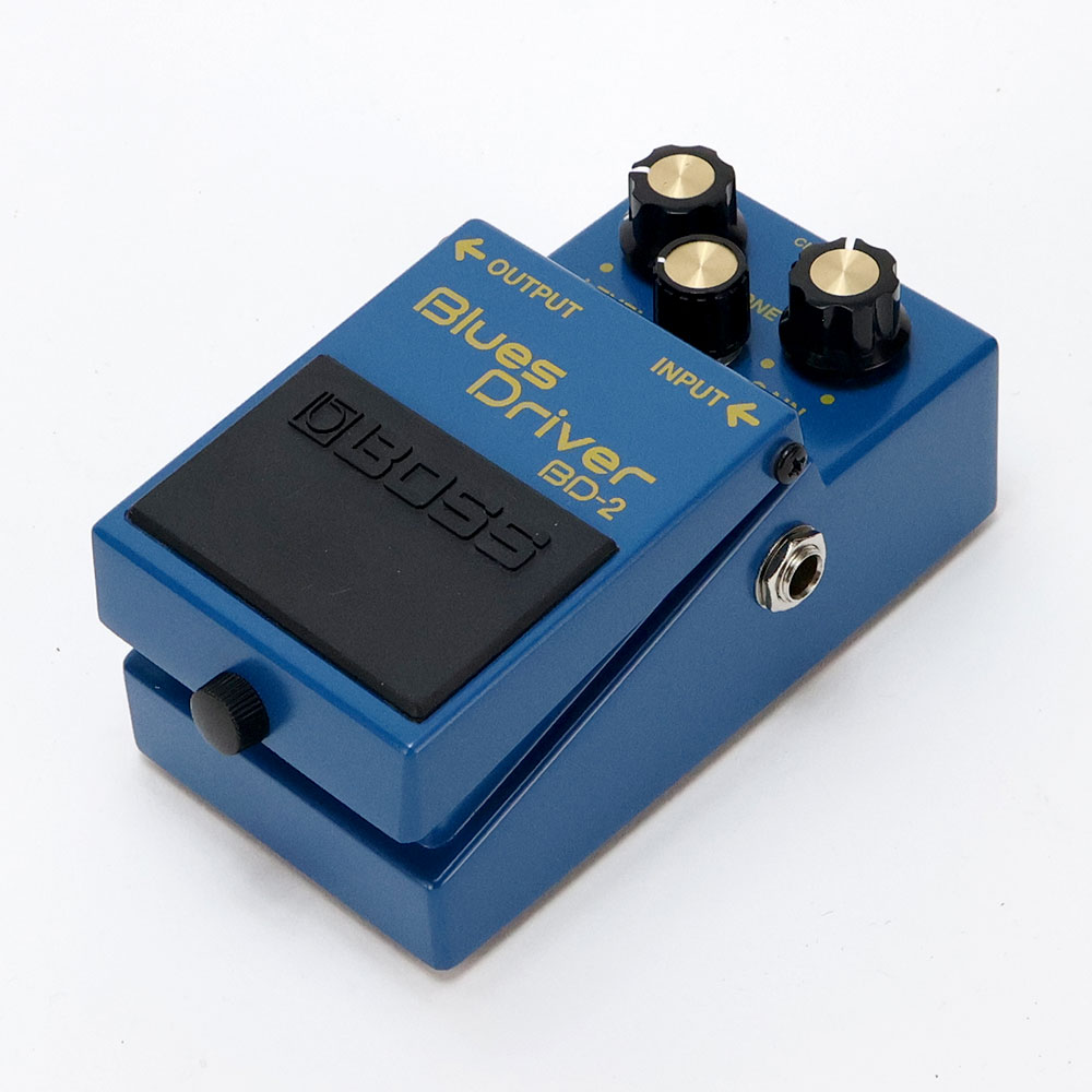 【中古】 ブルースドライバー エフェクター BOSS BD-2 Blues Driver ギターエフェクター オーバードライブ ブルドラ 全体