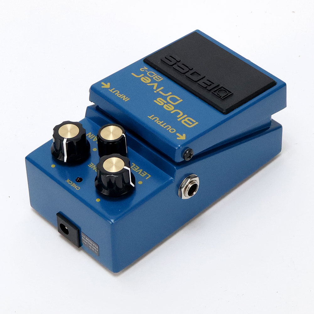 【中古】 ブルースドライバー エフェクター BOSS BD-2 Blues Driver ギターエフェクター オーバードライブ ブルドラ 全体