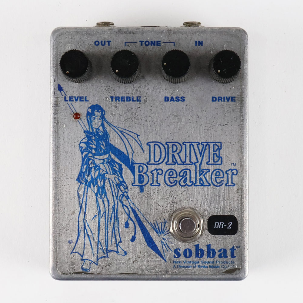 【中古】 オーバードライブ エフェクター sobbat ソバット Drive Breaker 2 DB-2 ギターエフェクター