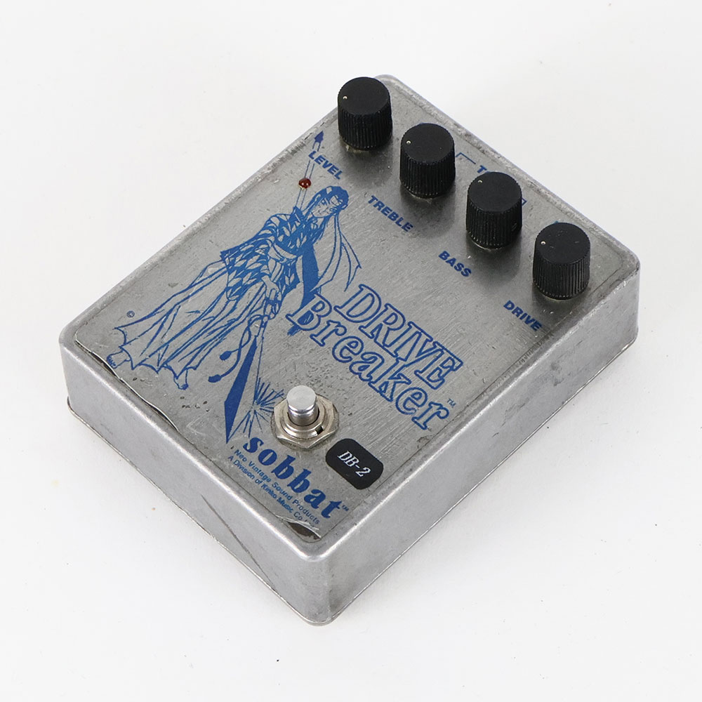 【中古】 オーバードライブ エフェクター sobbat ソバット Drive Breaker 2 DB-2 ギターエフェクター 全体