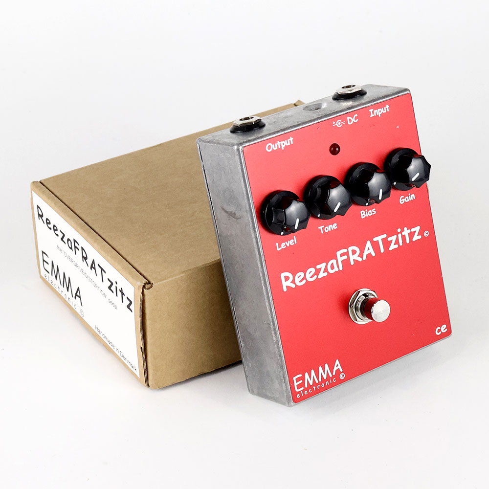 【中古】 エフェクター EMMA ReezaFRATzitz 初代リーザ エマ ディストーション アンプライクペダル