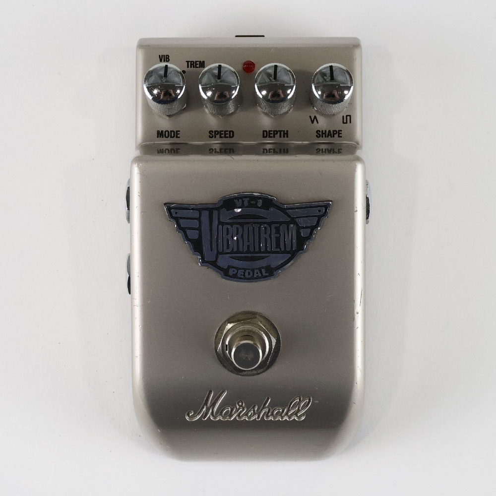 【中古】 ビブラートエフェクター MARSHALL VT-1 VIBRATREM マーシャル ビブラトレム
