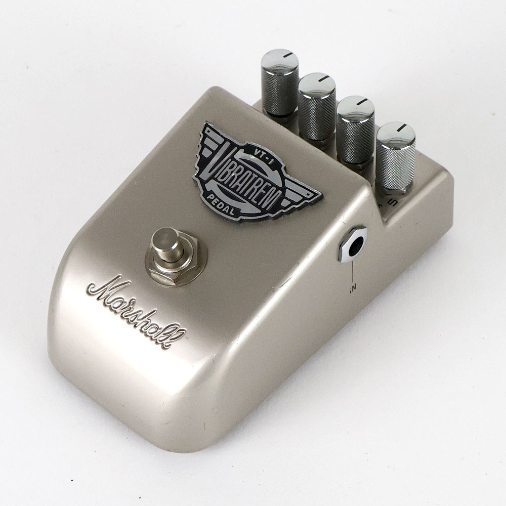 【中古】 ビブラートエフェクター MARSHALL VT-1 VIBRATREM マーシャル ビブラトレム 全体